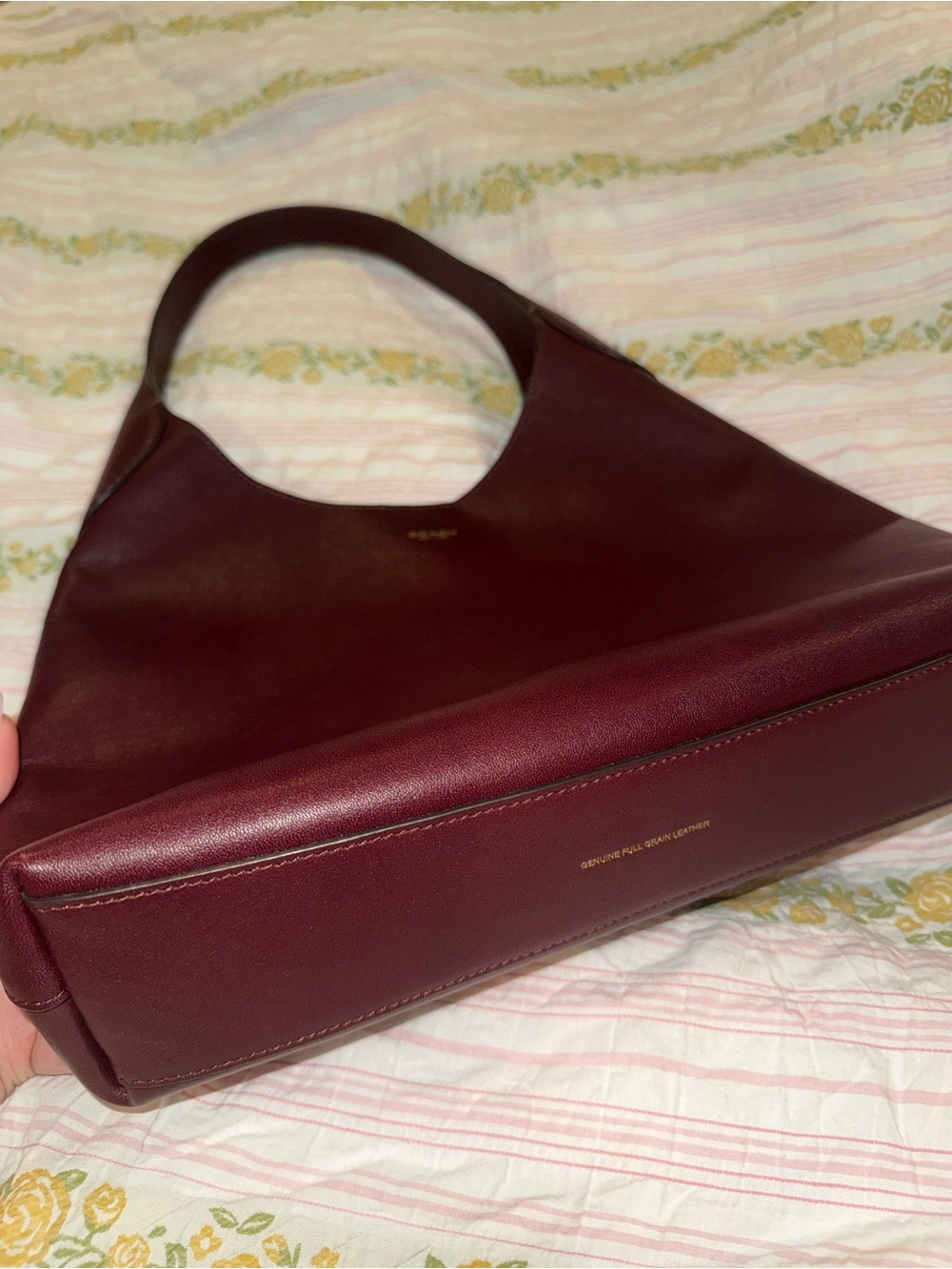 Coach Brooklyn Bag 28 in Merlot🍷 Discontinued color - Picture 3 of 6